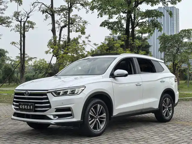 2020 BYD Song Plus