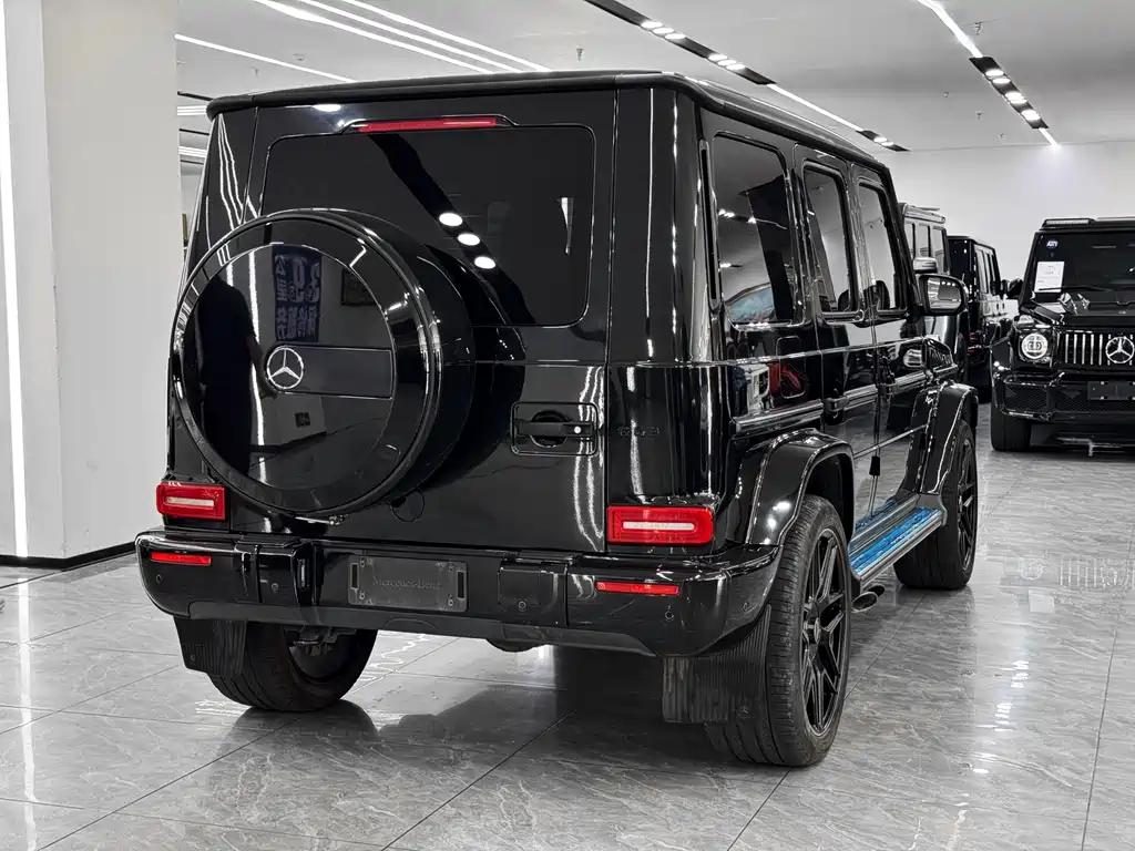 Mercedes-Benz G-Class G 2020 G 350