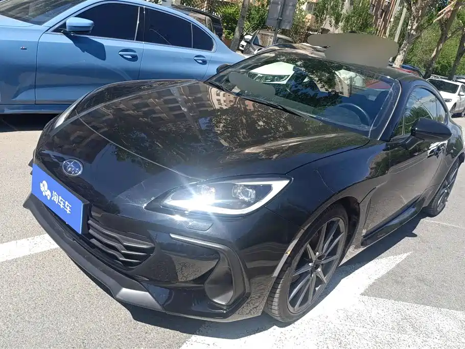 Subaru BRZ 2022