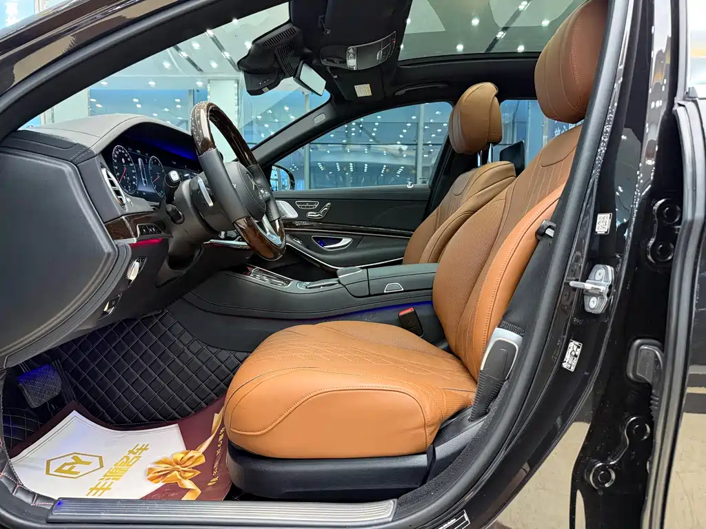 Mercedes-Benz S-Class — миниатюра 4