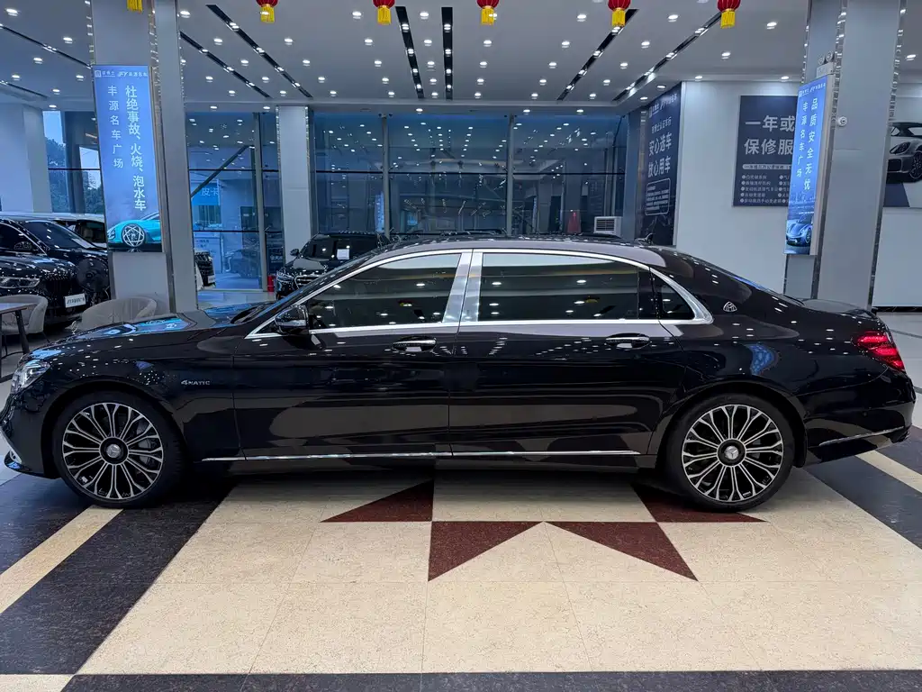 Mercedes-Benz S-Class — миниатюра 28