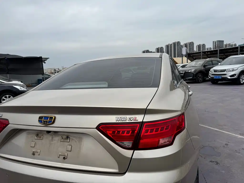 GEELY AUTOMOBILE EMGRAND GL
