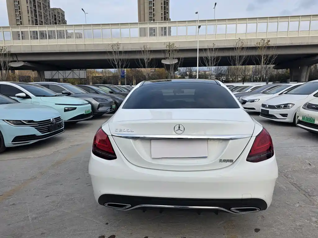 MERCEDES-BENZ C CLASS