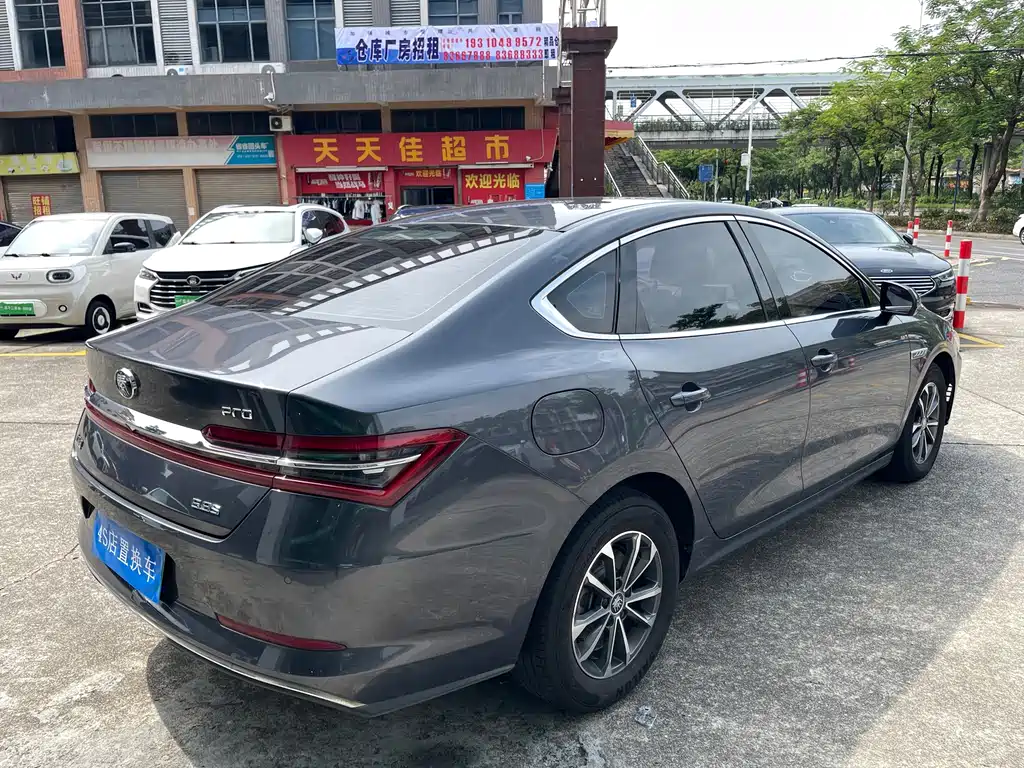 BYD Qin Pro NEV — миниатюра 6