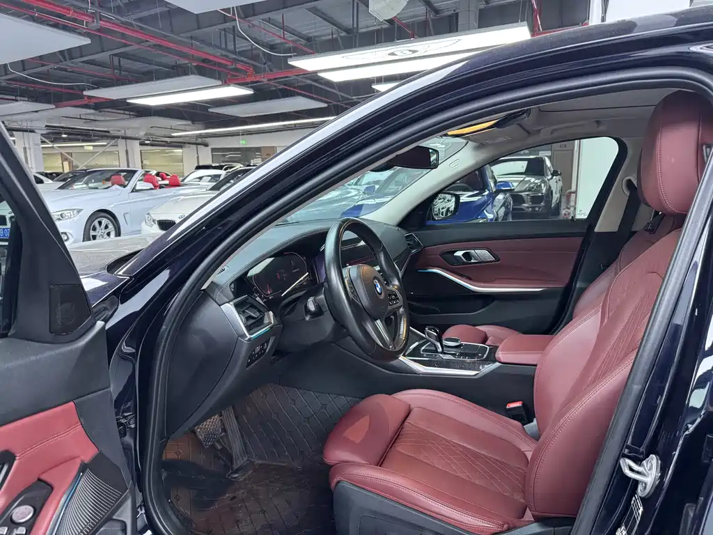 BMW 3 Series 3 2021 325Li M Sport