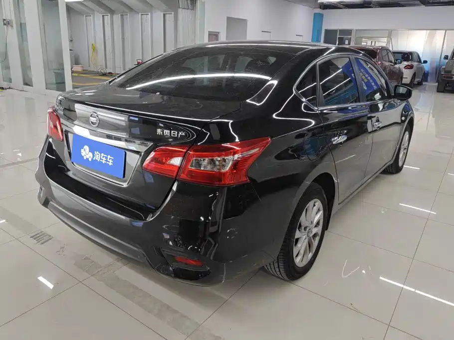 Nissan Sylphy — миниатюра 3