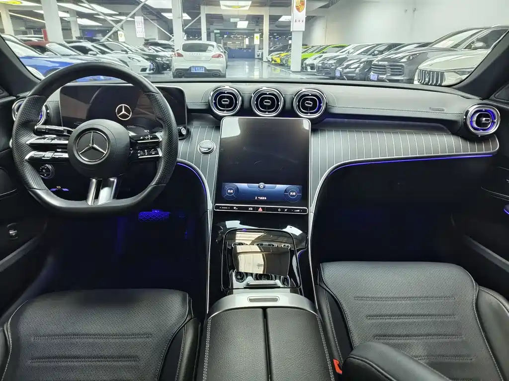 MERCEDES-BENZ C CLASS