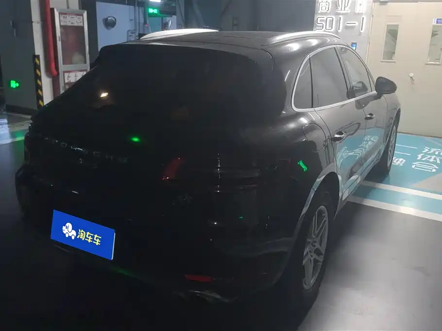 Porsche Macan 2017 Macan S 3.0T