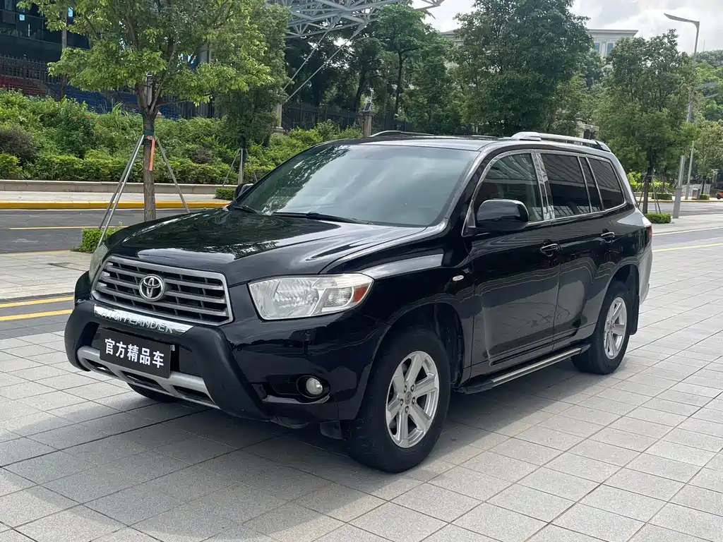 Toyota Highlander 2009 3.5L 7 мест Elite