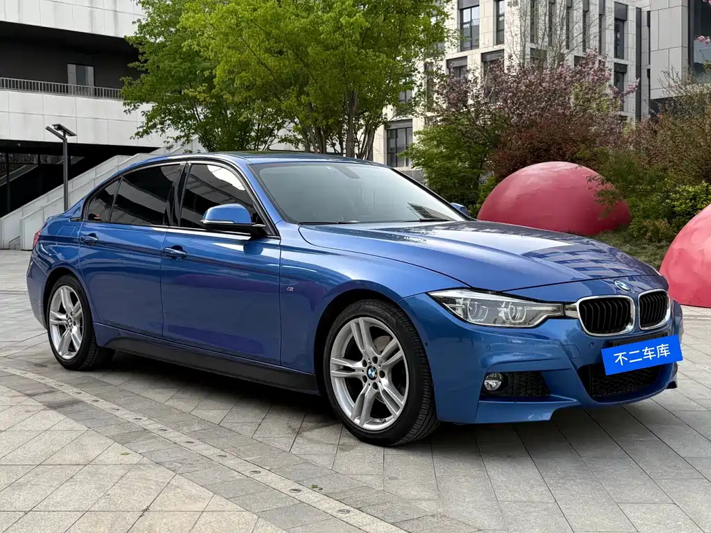 BMW 3 Series 3 2018 320Li Lead M Sport
