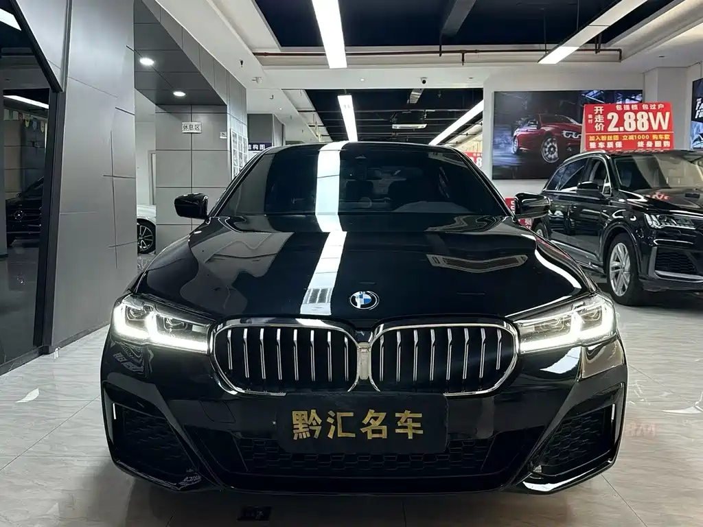 BMW 5 Series — миниатюра 2