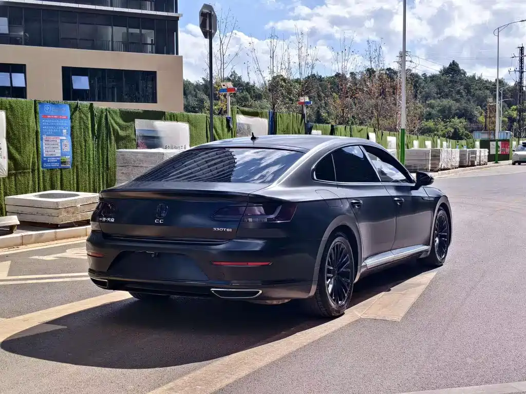 Volkswagen CC — миниатюра 13