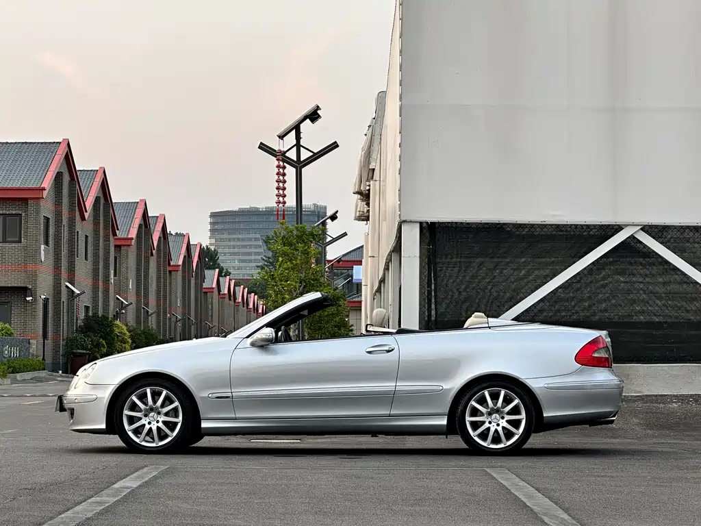 Mercedes-Benz CLK-Class — миниатюра 2