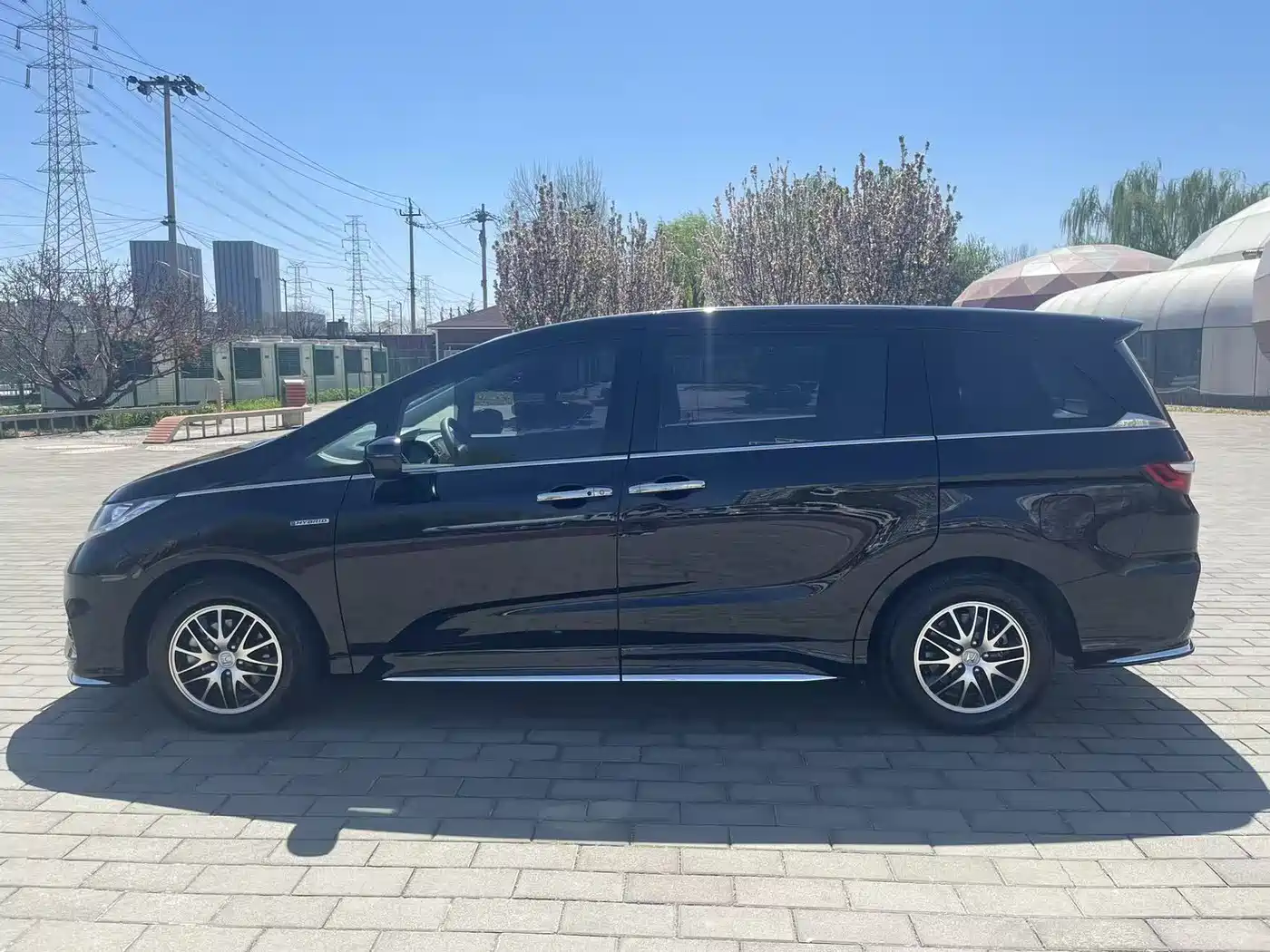 Honda Odyssey 2021 Синий из Китая