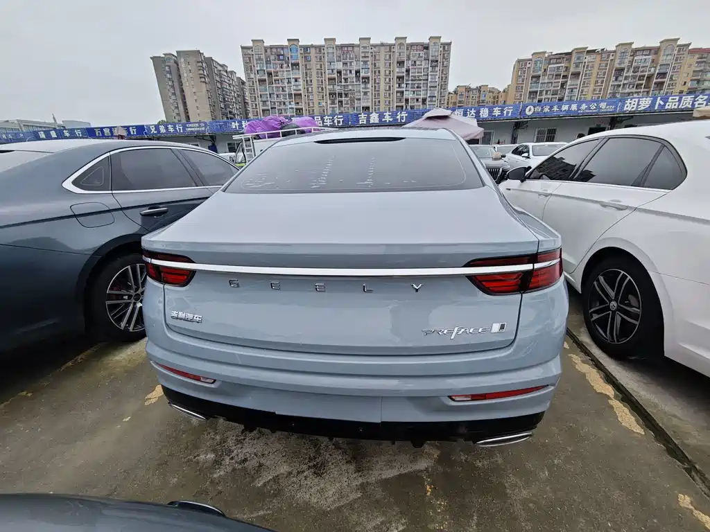Geely Xingrui — миниатюра 15