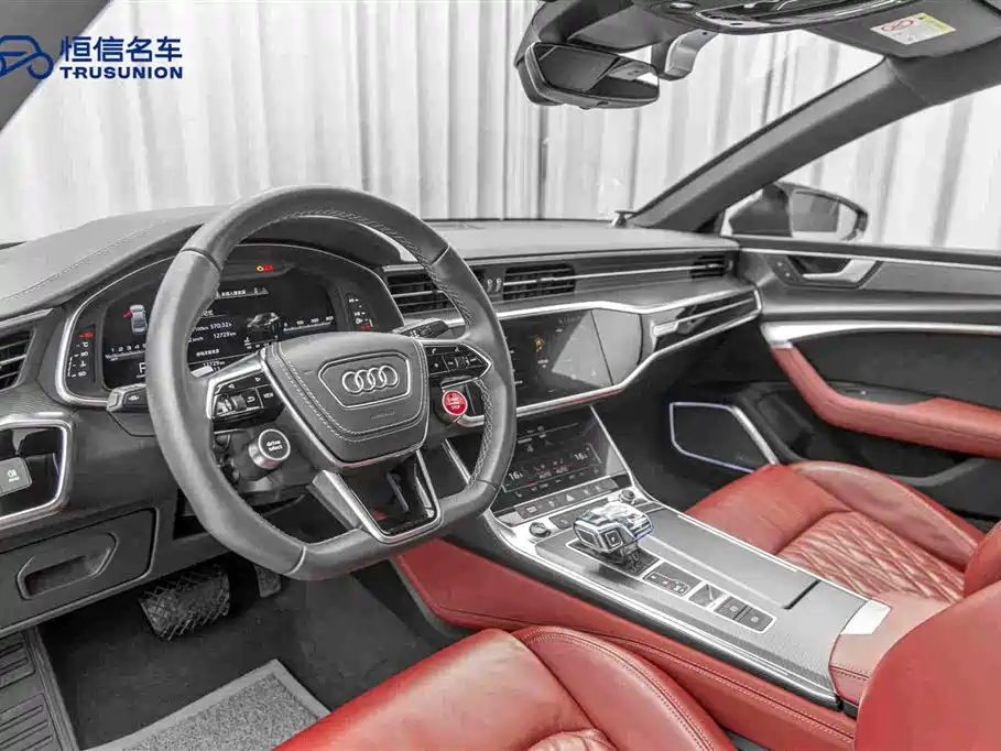 Audi A7L — миниатюра 12