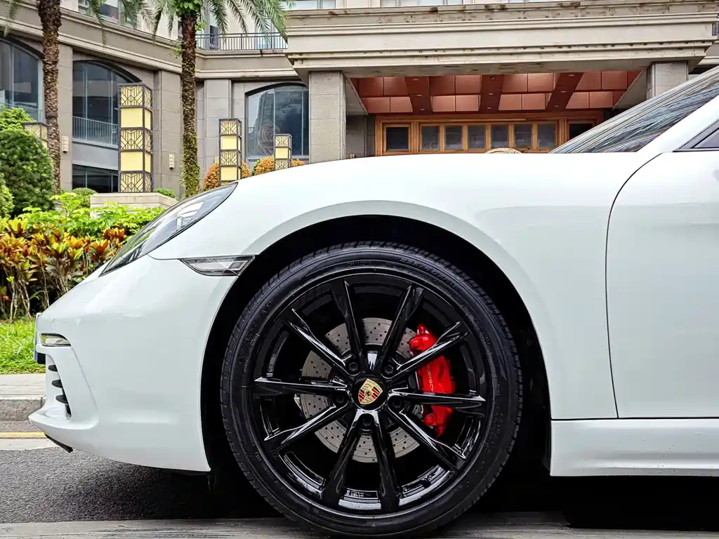 Porsche 718 — миниатюра 4