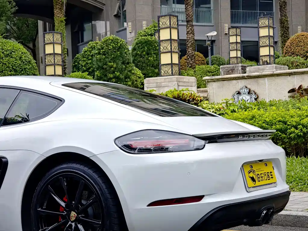 Porsche 718 — миниатюра 22