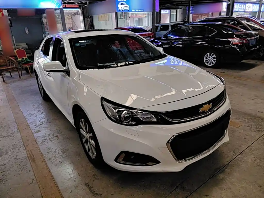 Chevrolet Malibu — миниатюра 4