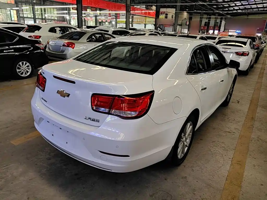 Chevrolet Malibu — миниатюра 7