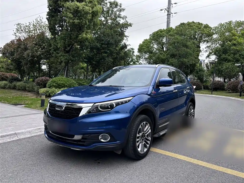 Qoros Qoros 5 2016