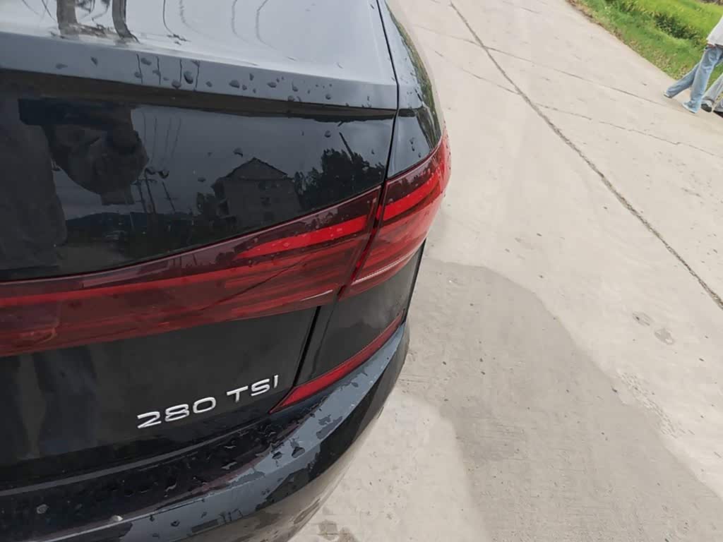 Volkswagen Passat 1.4 л 2025 г. Чёрный, пробег 25200 км