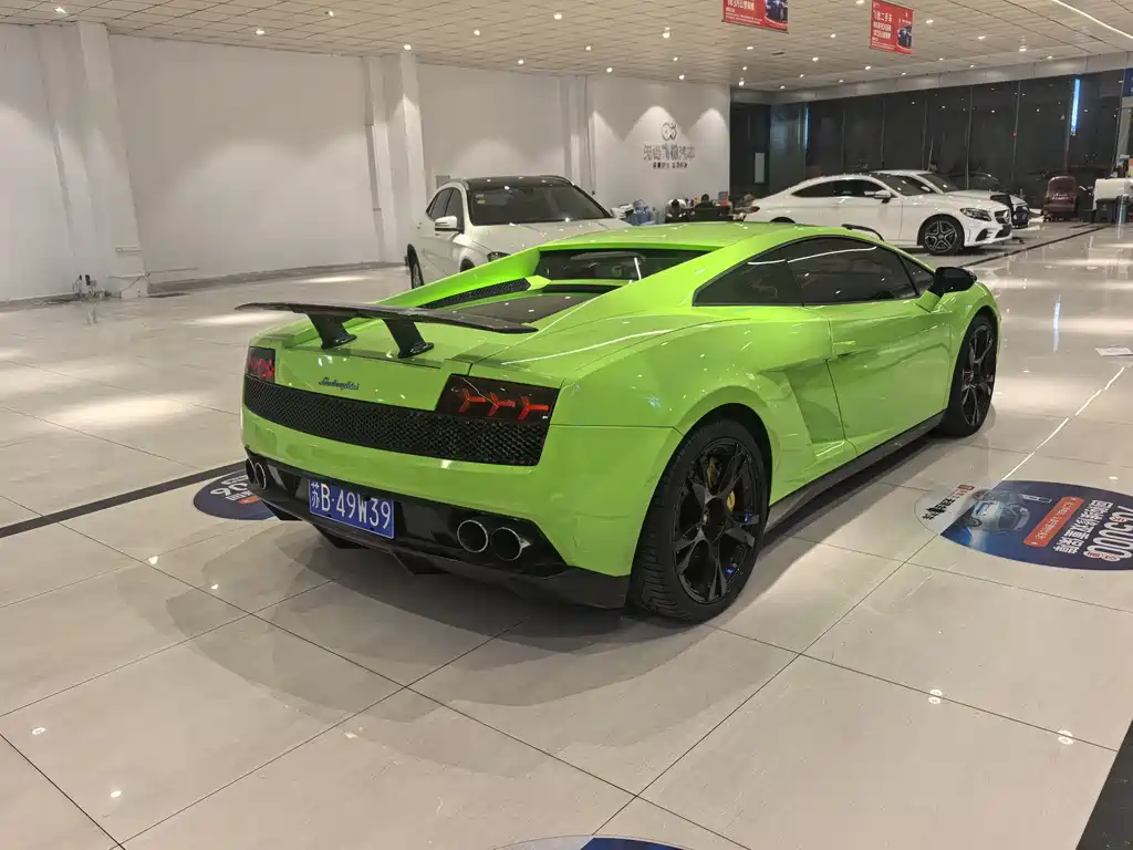 Lamborghini Gallardo 2012 LP 560-4 Gold Edition