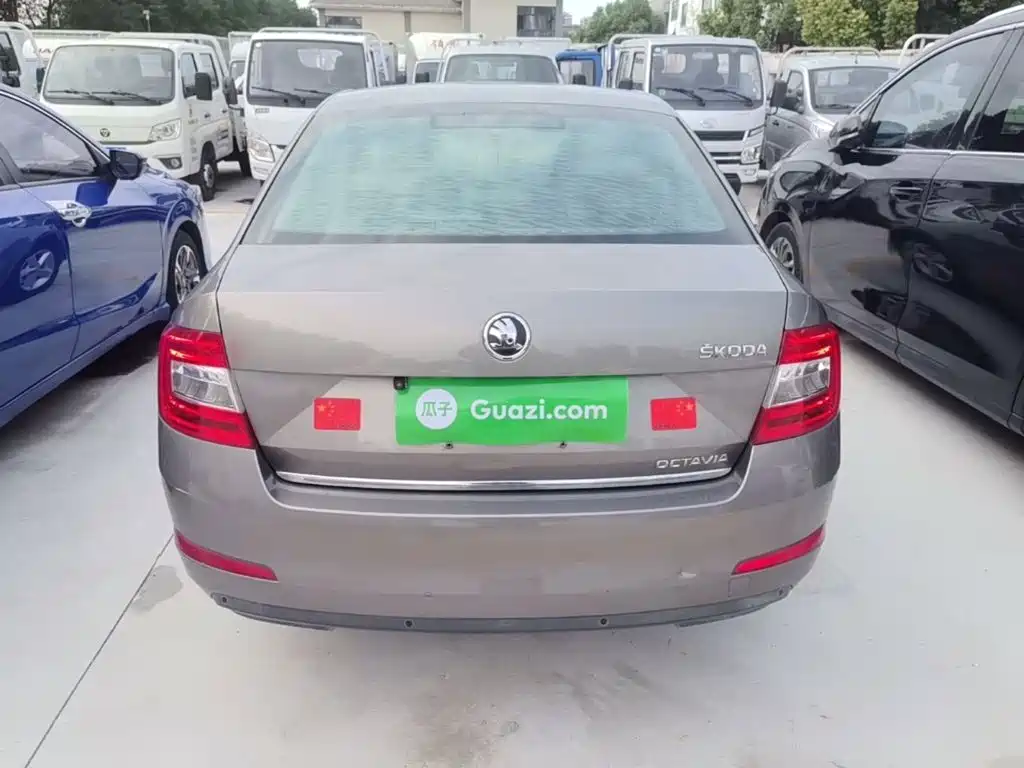 Skoda Octavia — миниатюра 6