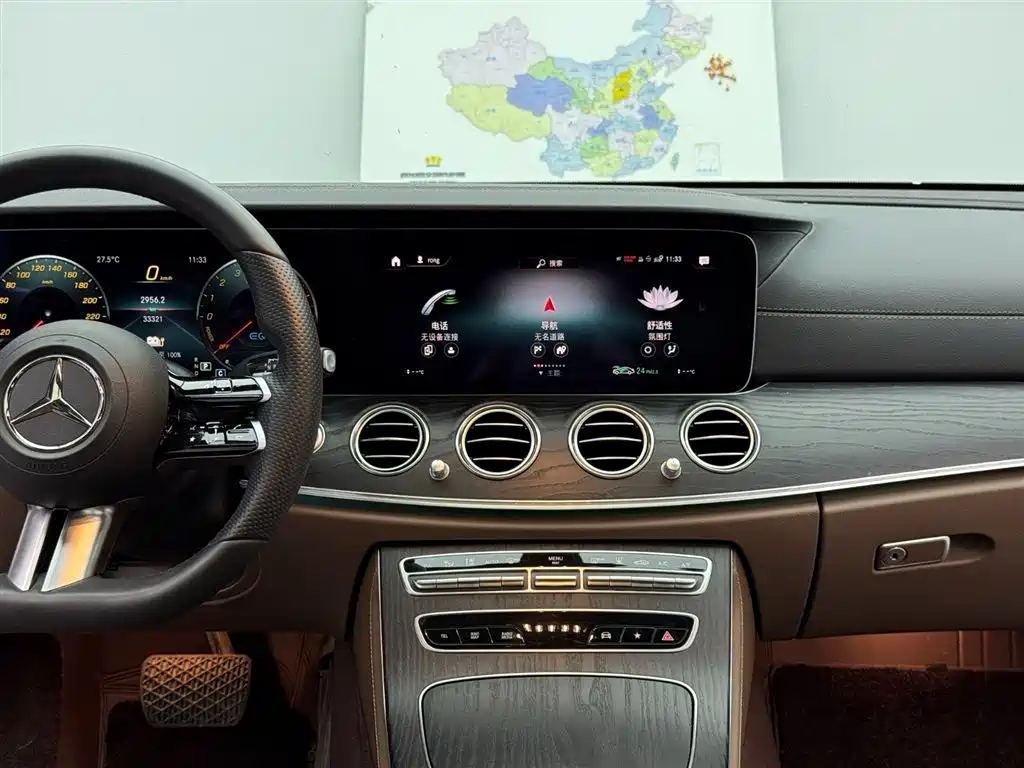 Mercedes-Benz E-Class E 2022 E 350 e L Sport