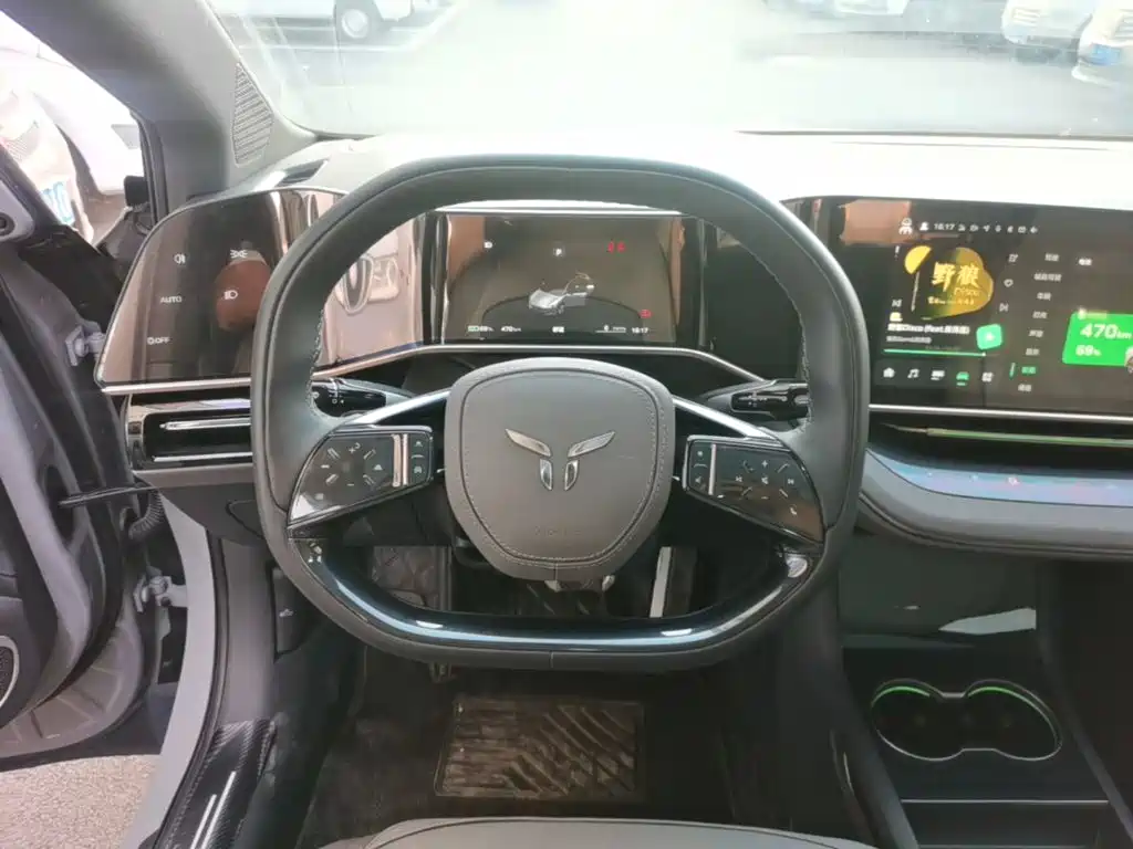 Hongqi Hongqi EH7 — миниатюра 11
