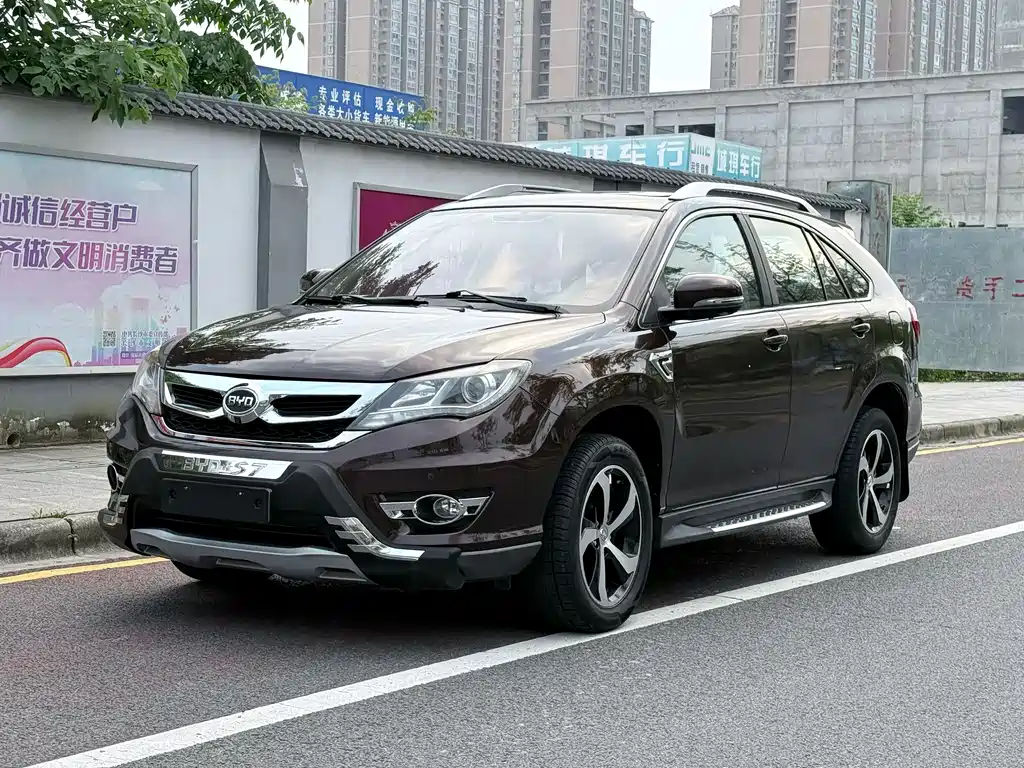 BYD S7 2015 2.0T Upgrade Edition Auto Premium Type