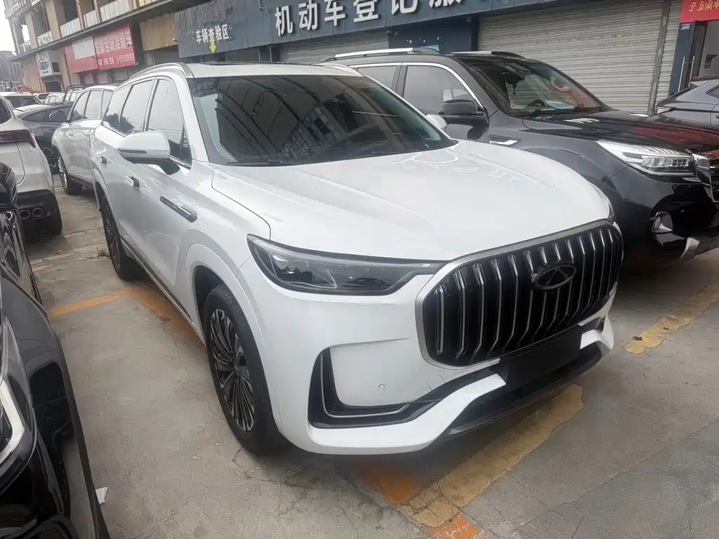 Chery Tiggo 9 9 2024 2.0T DCT Comfort