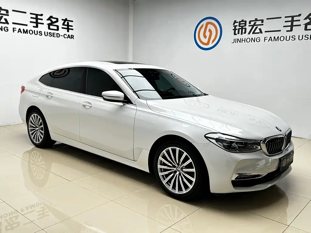 BMW 6 SERIES GT