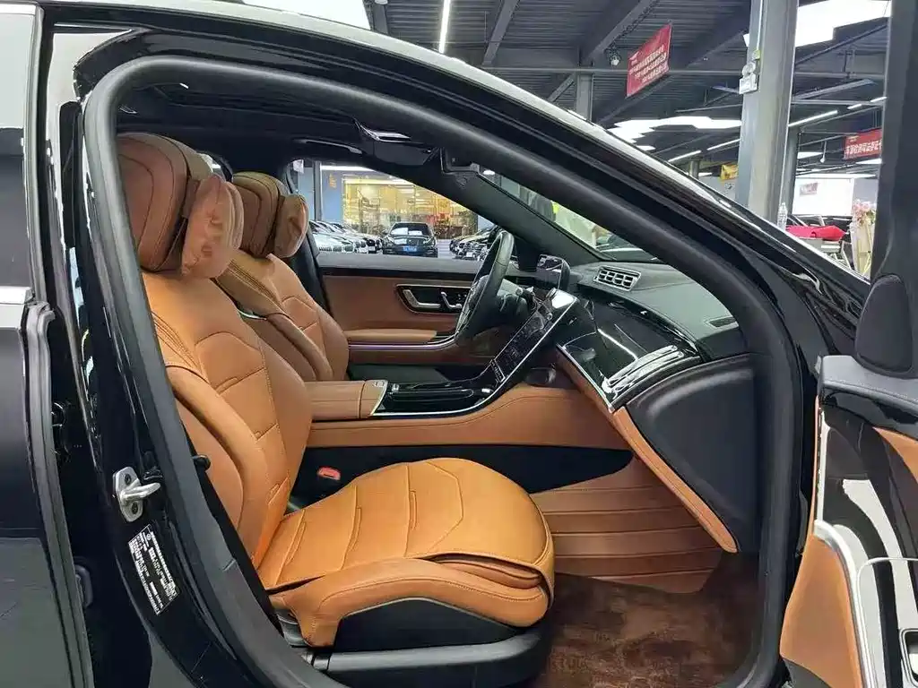 MERCEDES-BENZ S CLASS