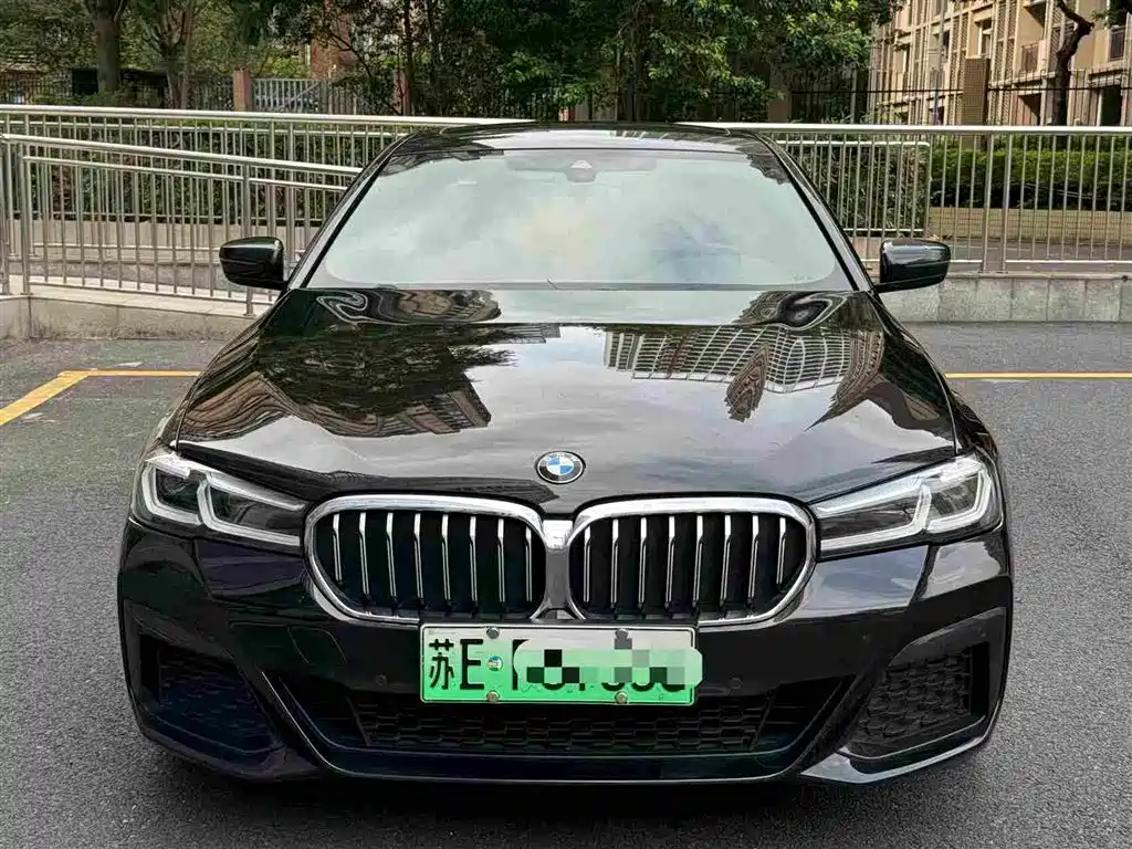BMW 5 Series New Energy — миниатюра 3