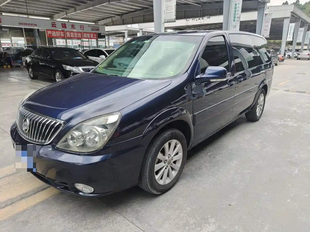 Buick GL8 2014 2.4L