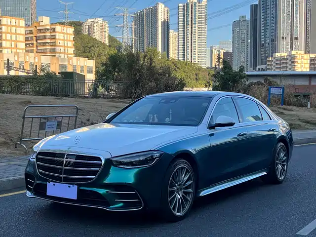 MERCEDES-BENZ S CLASS