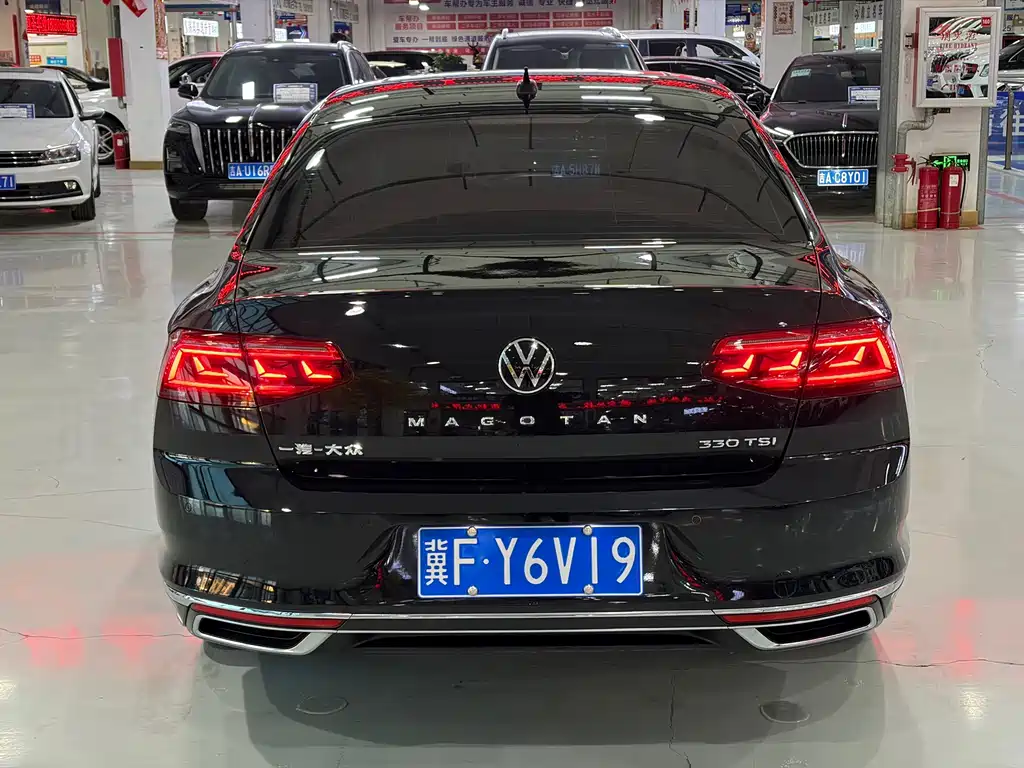 Volkswagen Magotan — миниатюра 8