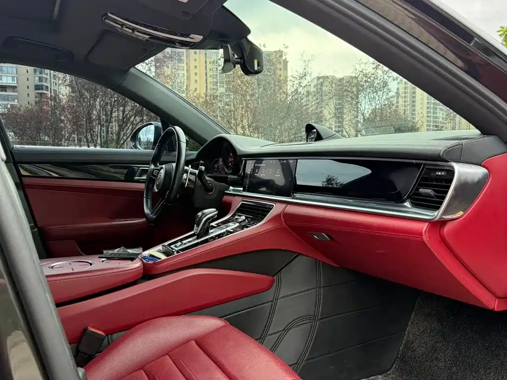 Porsche Panamera 2021 Panamera 4 Executive Long Wheelbase 2.9T