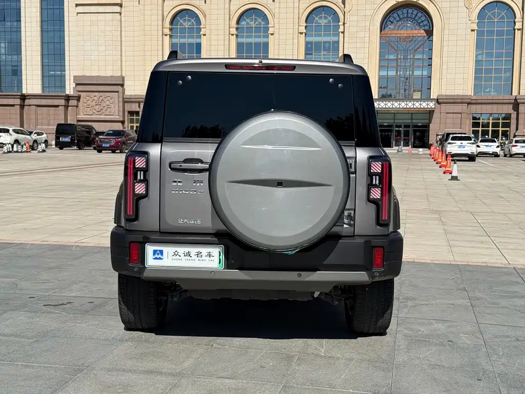 Beijing Off-Road BJ40 EREV — миниатюра 8