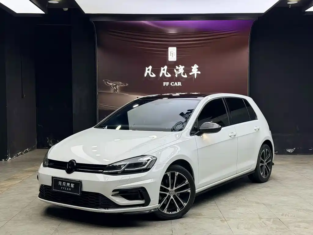 Volkswagen Golf — миниатюра 3