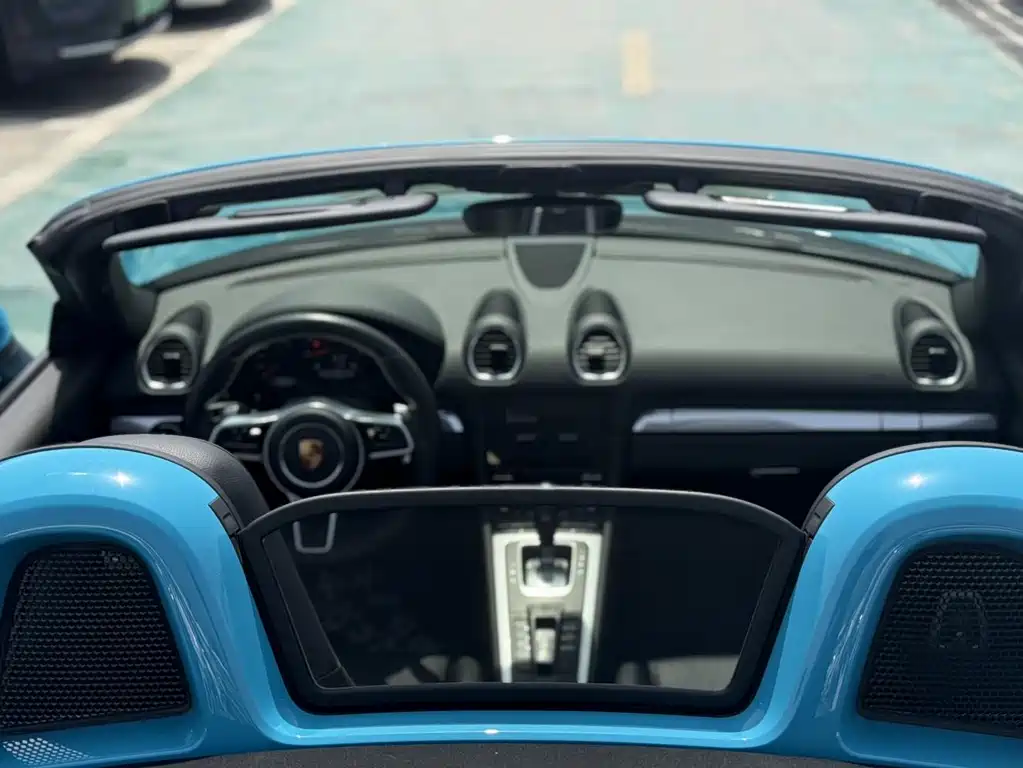 Porsche 718 2018 Boxster 2.0T