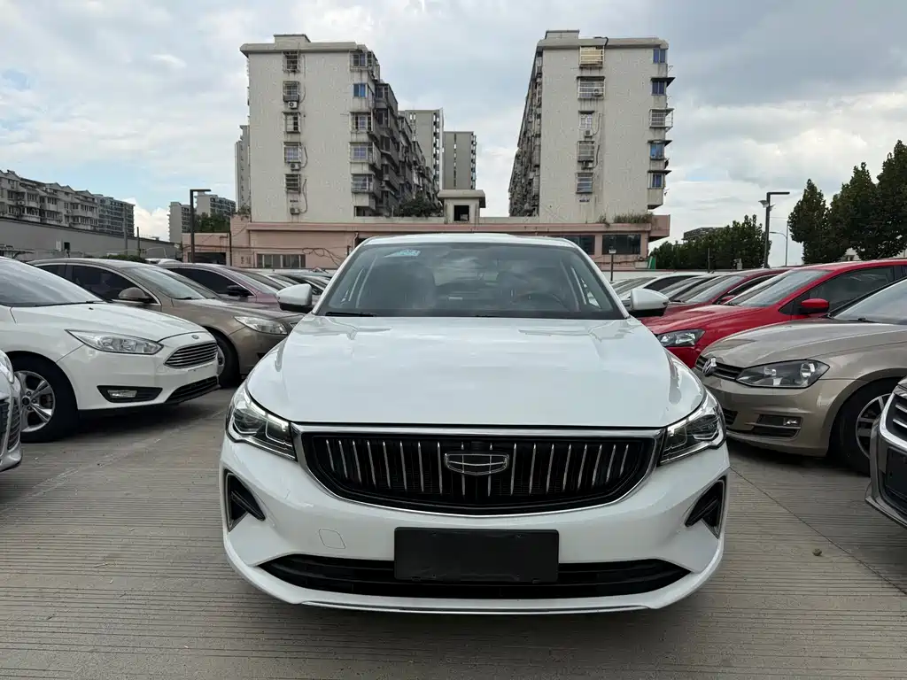 GEELY AUTOMOBILE EMGRAND