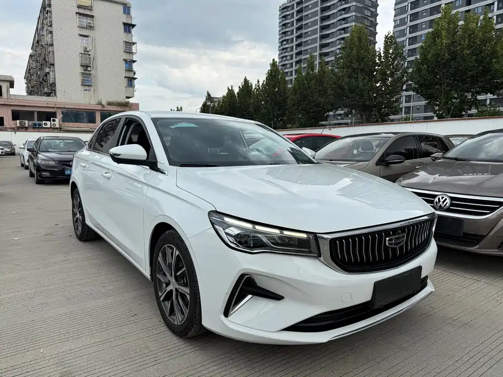 GEELY AUTOMOBILE EMGRAND