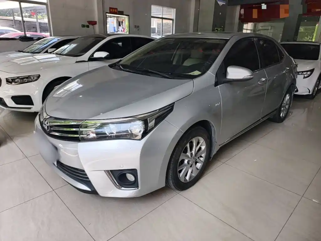 Toyota Corolla — миниатюра 2