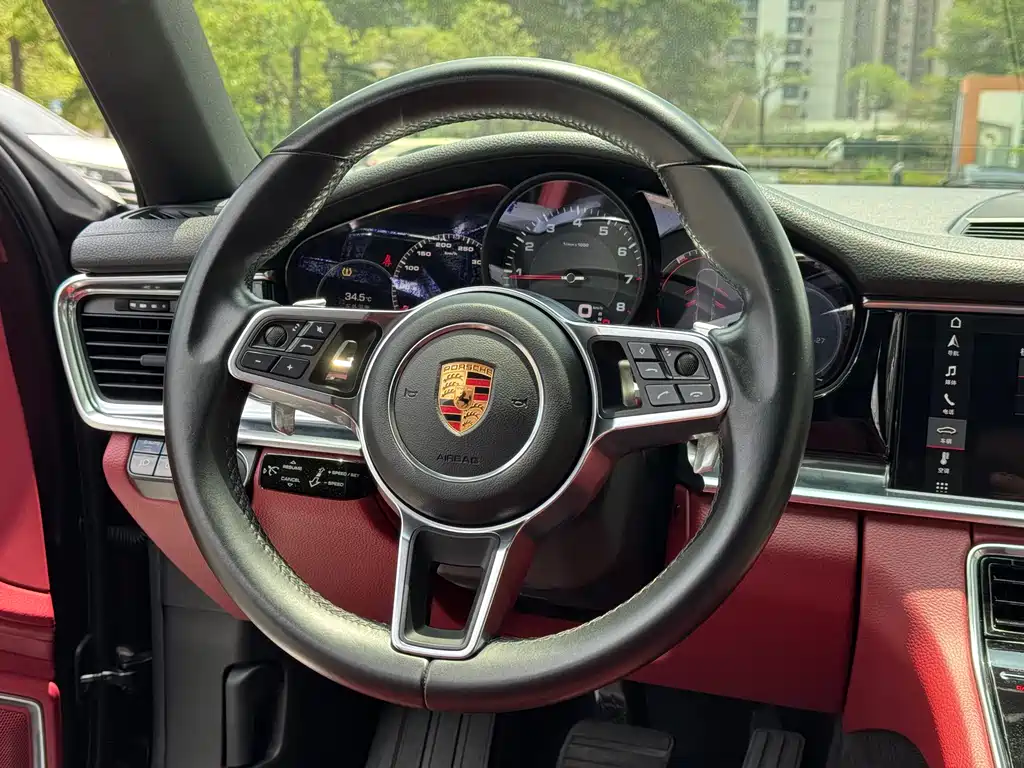 Porsche Panamera 2017 Panamera 3.0T