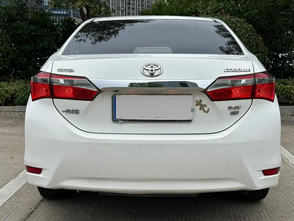 Toyota Corolla — миниатюра 5