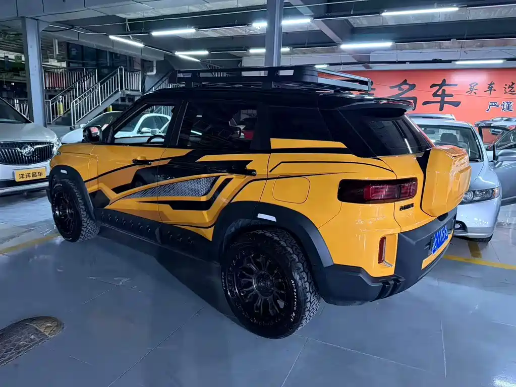 Geely Cowboy — миниатюра 5