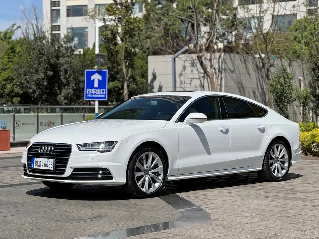 Audi A7 2016