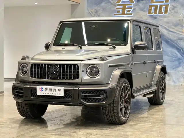 MERCEDES-BENZ G CLASS AMG